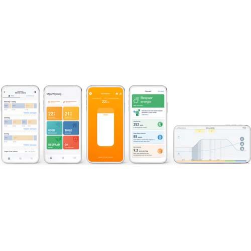 tado Slimme Thermostaat V3+ Zwart Uitbreiding