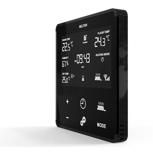 Heltun Slimme Thermostaat Elektrische Verwarming Zw/MatZw