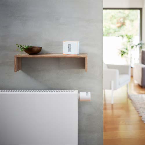 Netatmo Slimme Thermostaat Met Slimme Radiatorknop