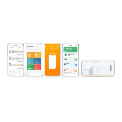 tado Slimme Thermostaat V3+ Wit Uitbreiding