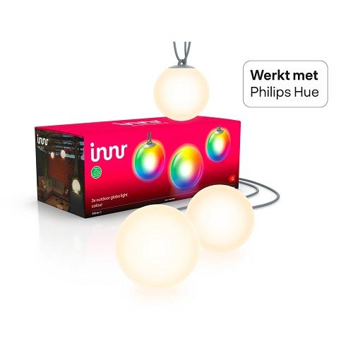 Innr Smart Globe Light Colour 3-pack