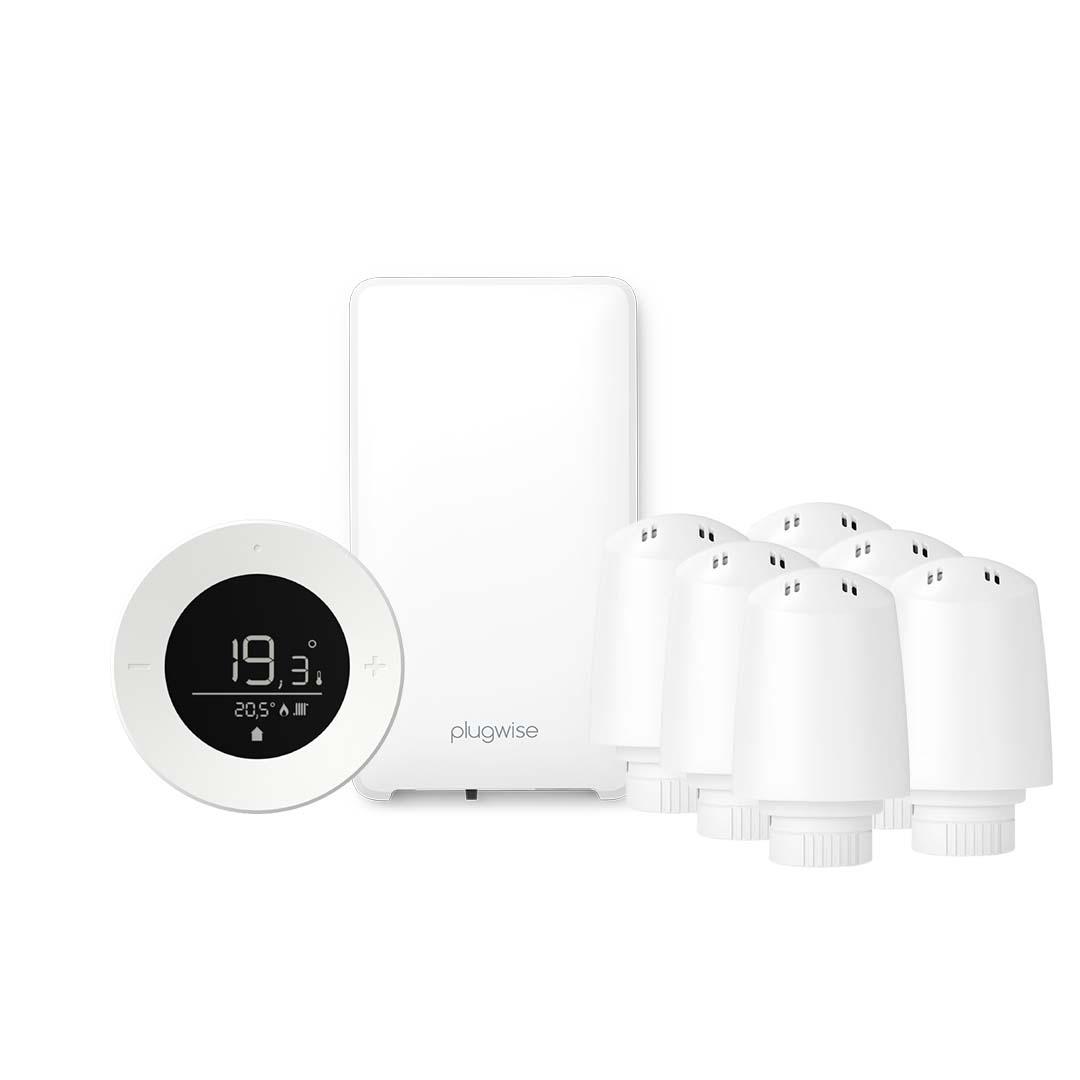 Plugwise Starterkit Pro met 6 radiatorknoppen