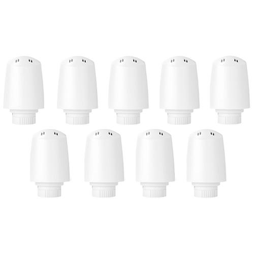 Plugwise Tom Slimme Radiatorknop Zigbee 9-Pack